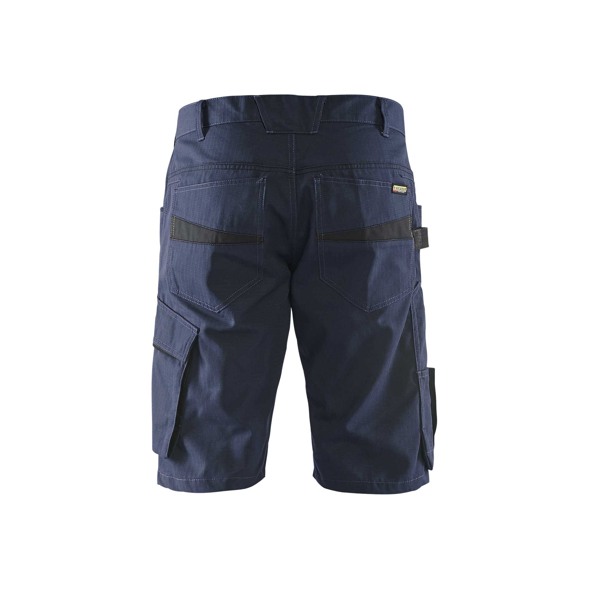 BLAKLADER 14991330 Service Shorts Work Shorts Men - ripstop fabric
